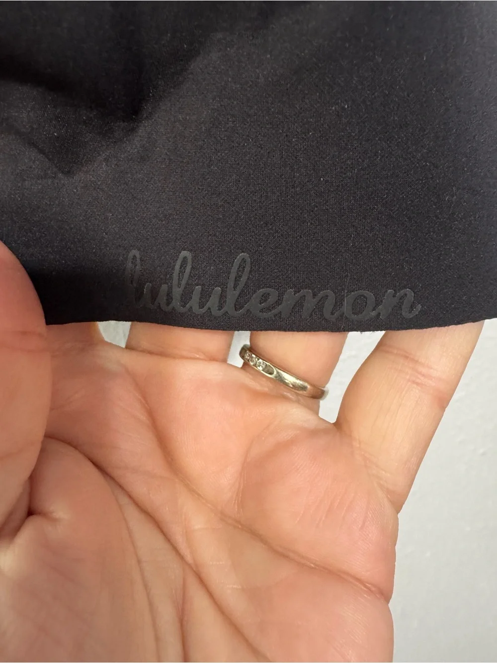 lululemon athletica like nothing wireless Black Seamless Wireless Bra 38D